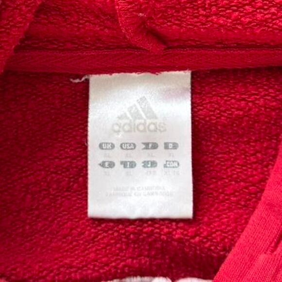 Y2K Adidas Kansas Thrashed Hoodie - Picture 8 of 8